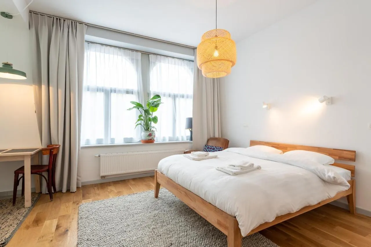 Newton Boutique Hotel Residences - Brussels Eu Area Lägenhetshotell