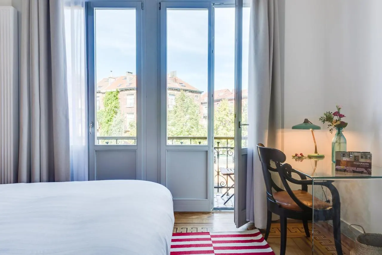 Newton Boutique Hotel Residences - Brussels Eu Area 0*,